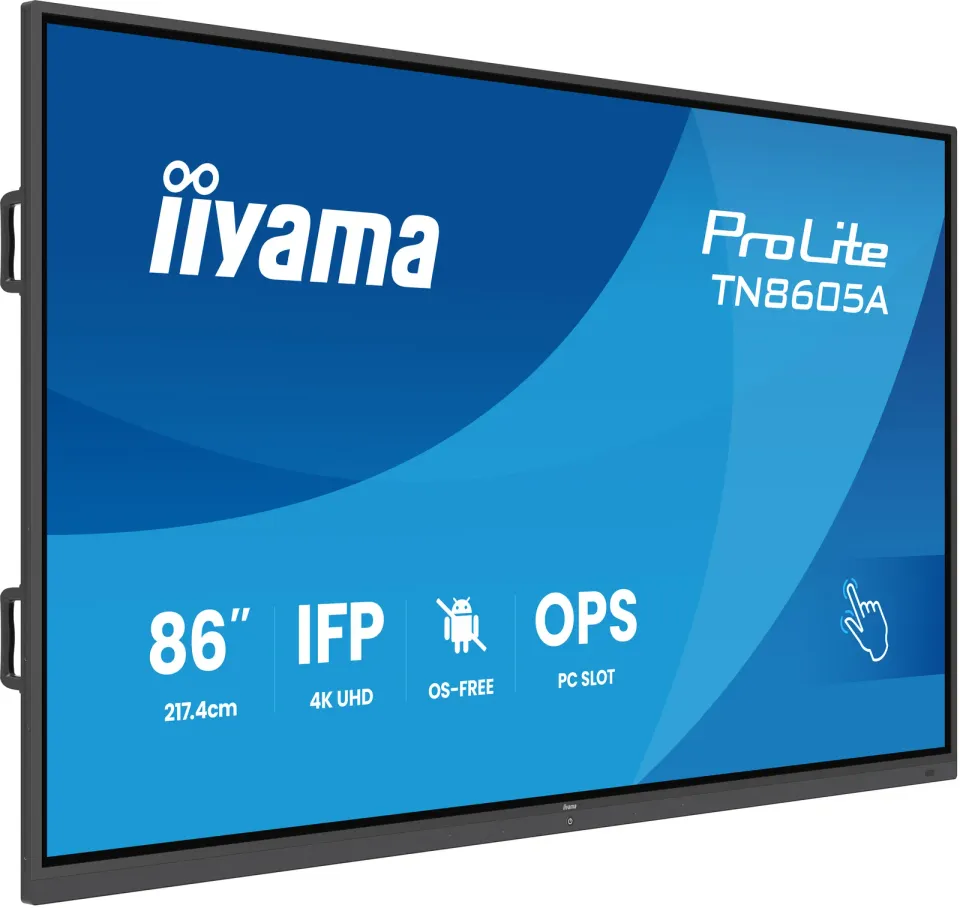 86" iiyama TN8605A-B1AG:IPS,4K,no Android