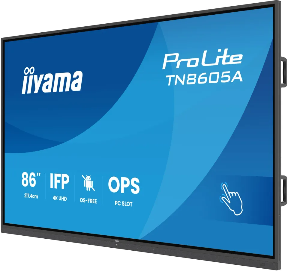 86" iiyama TN8605A-B1AG:IPS,4K,no Android