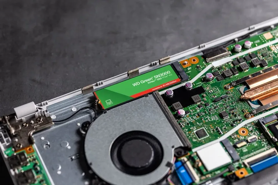 WDC GREEN SN3000 NVMe SSD 2TB M.2 2280 PCIe Gen4x4