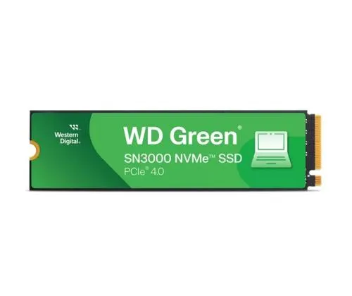 WDC GREEN SN3000 NVMe SSD 2TB M.2 2280 PCIe Gen4x4
