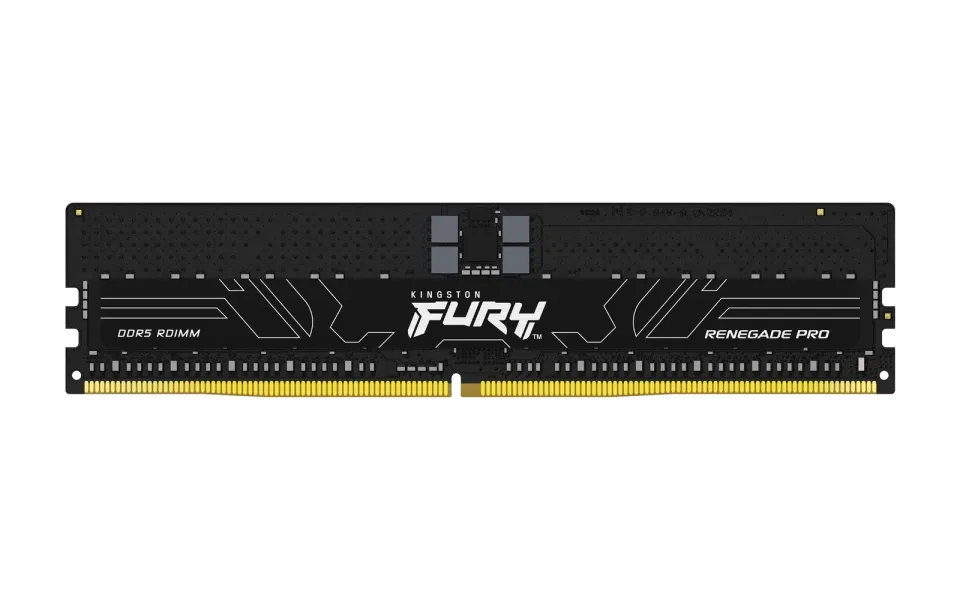 KINGSTON 128GB 6000MT/s DDR5 ECC Reg CL32 DIMM (Kit of 8) FURY Renegade Pro EXPO