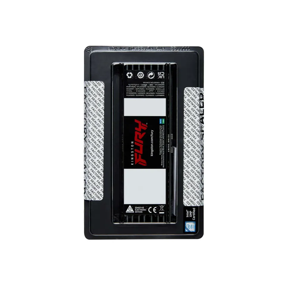 KINGSTON 128GB 6000MT/s DDR5 ECC Reg CL32 DIMM (Kit of 8) FURY Renegade Pro EXPO