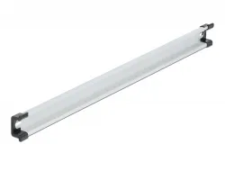 Delock DIN lišta, 35 x 15 mm (50 cm), hliník (66180)