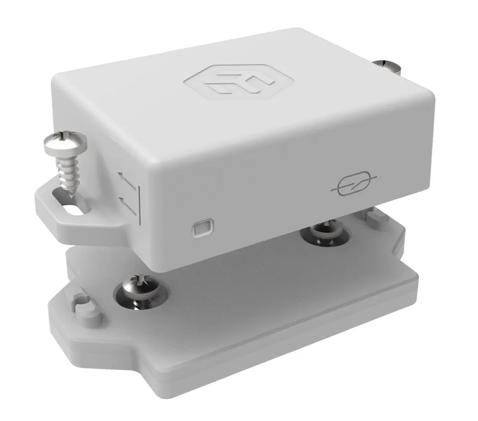 MikroTik TG-LR92. LoRaWAN tag pro 915MHz/2.4GHz, senzor teploty, vlhkosti, pohybu a událostí