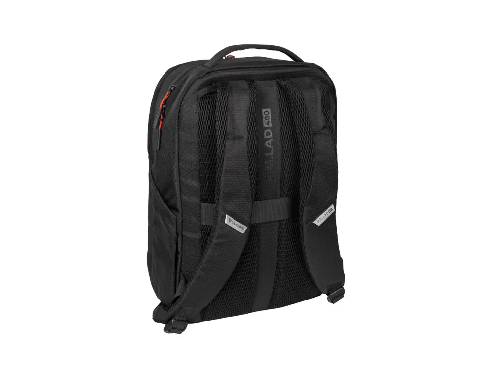 Batoh Genesis PALLAD 480 pro herní ntb do 16"