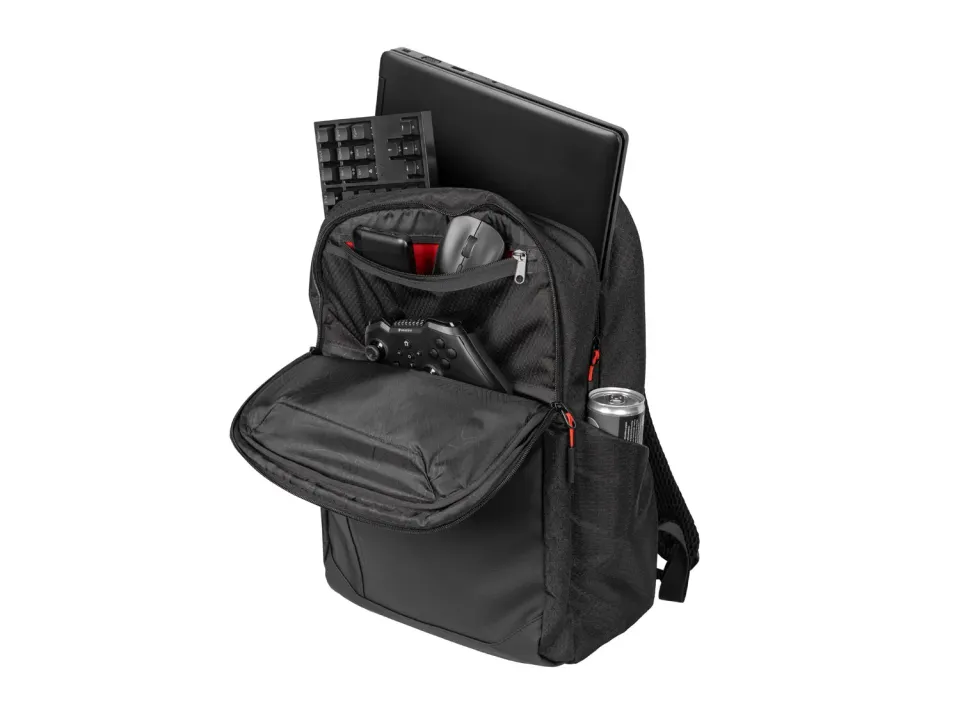 Batoh Genesis PALLAD 480 pro herní ntb do 16"