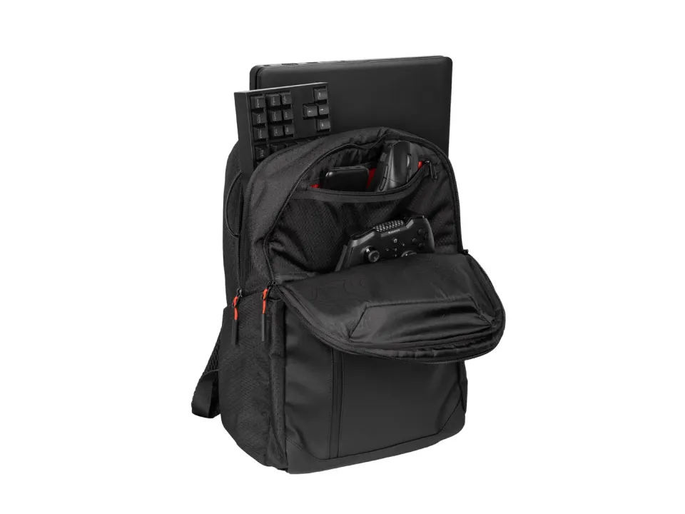 Batoh Genesis PALLAD 480 pro herní ntb do 16"