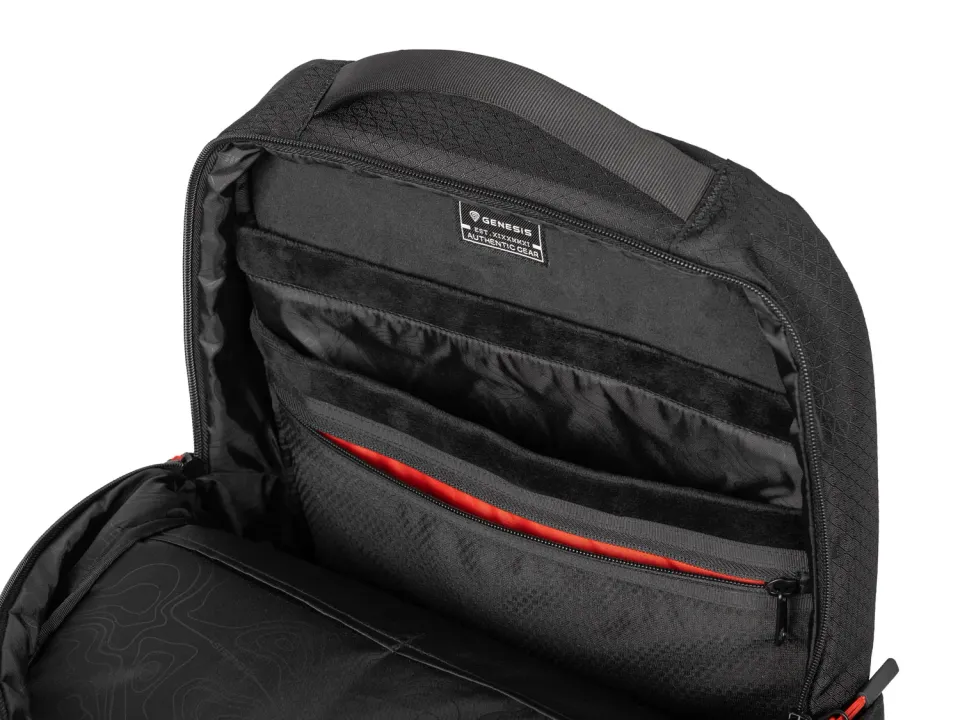 Batoh Genesis PALLAD 480 pro herní ntb do 16"
