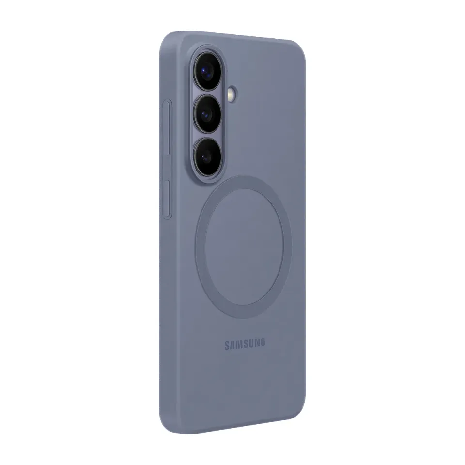 Samsung Silikonový kryt s magnetem S26 Blueviolet