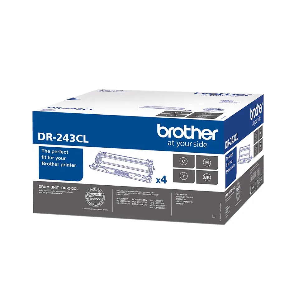 Brother - DR-243CL, fotoválec (18 000 stran)