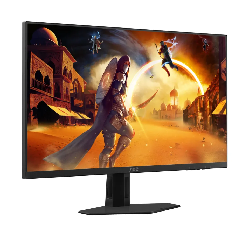 AOC LCD herní 25G4SRE 24,5" IPS/1920x1080@300Hz/0,3ms/400cd/2xHDMI/DP/VESA