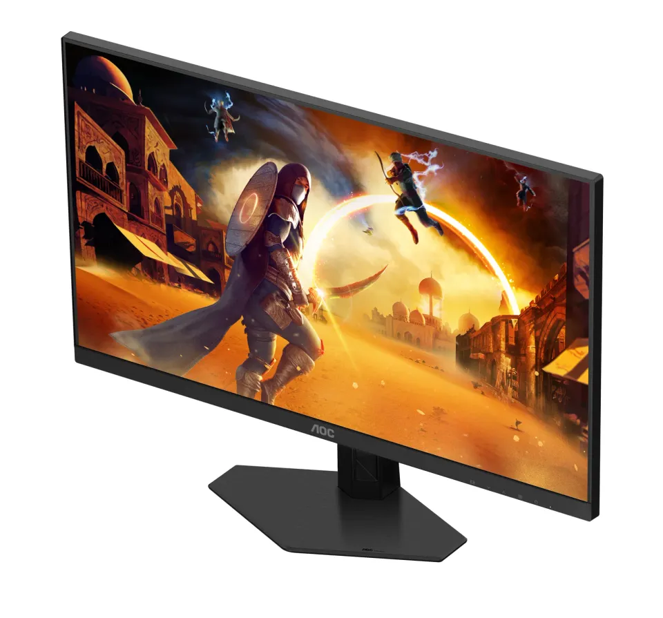 AOC LCD herní 25G4SRE 24,5" IPS/1920x1080@300Hz/0,3ms/400cd/2xHDMI/DP/VESA