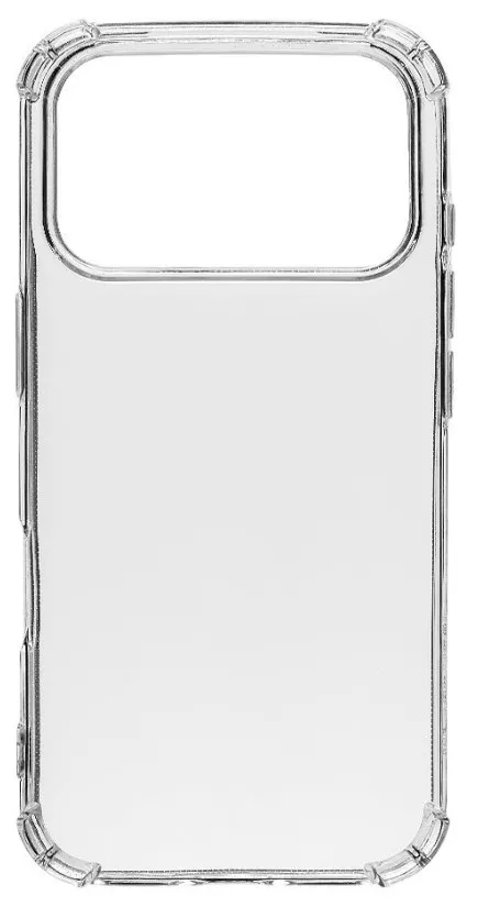 Tactical TPU Plyo Kryt pro Apple iPhone 17 Pro Max/18 Pro Max Transparent (8596311284557)