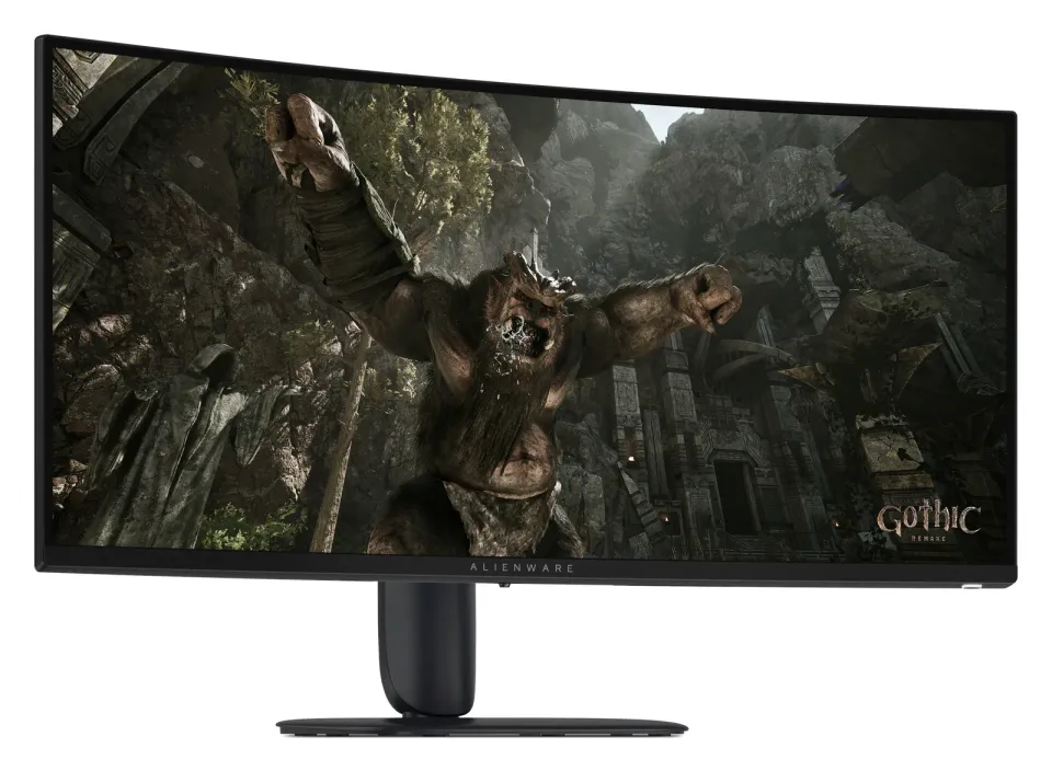 DELL LCD AW3426DWM - 34"/VA/3440x1440/21:9/240Hz/4ms/3000:1/400 cd/m2/HDMI/DP/PIVOT/VESA/3YNBD (210-BWPZ)