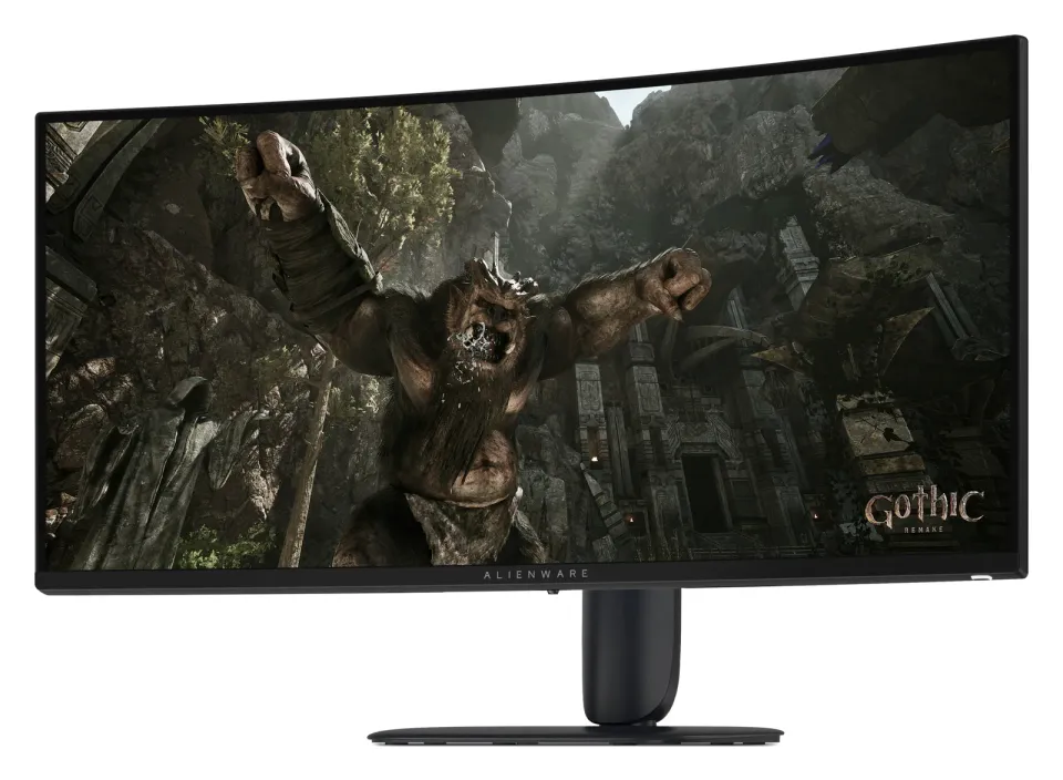 DELL LCD AW3426DWM - 34"/VA/3440x1440/21:9/240Hz/4ms/3000:1/400 cd/m2/HDMI/DP/PIVOT/VESA/3YNBD (210-BWPZ)