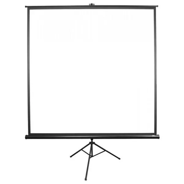 ELITE SCREENS plátno mobilní trojnožka 136" (345,4cm)/ 1:1/ 243,8×243,8cm/ gain 1.1/ case černý