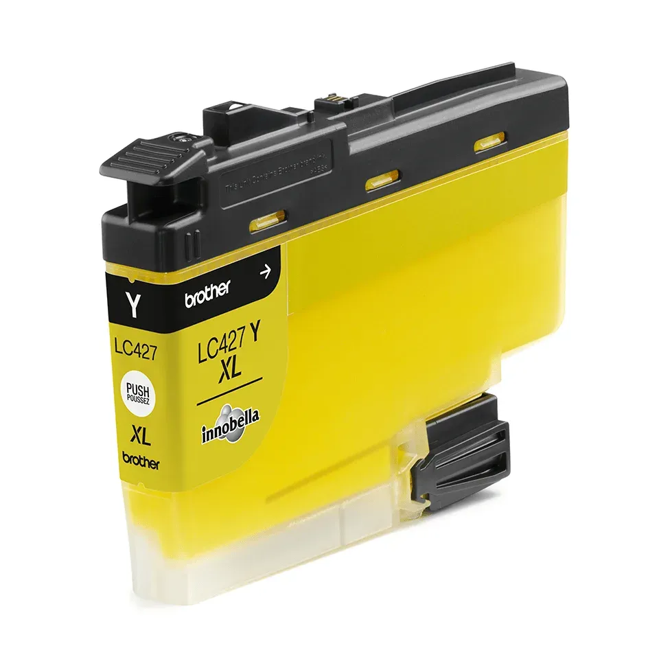 Brother LC-427XLY (inkoust yellow, 5000 str., ISO / IEC 24711)