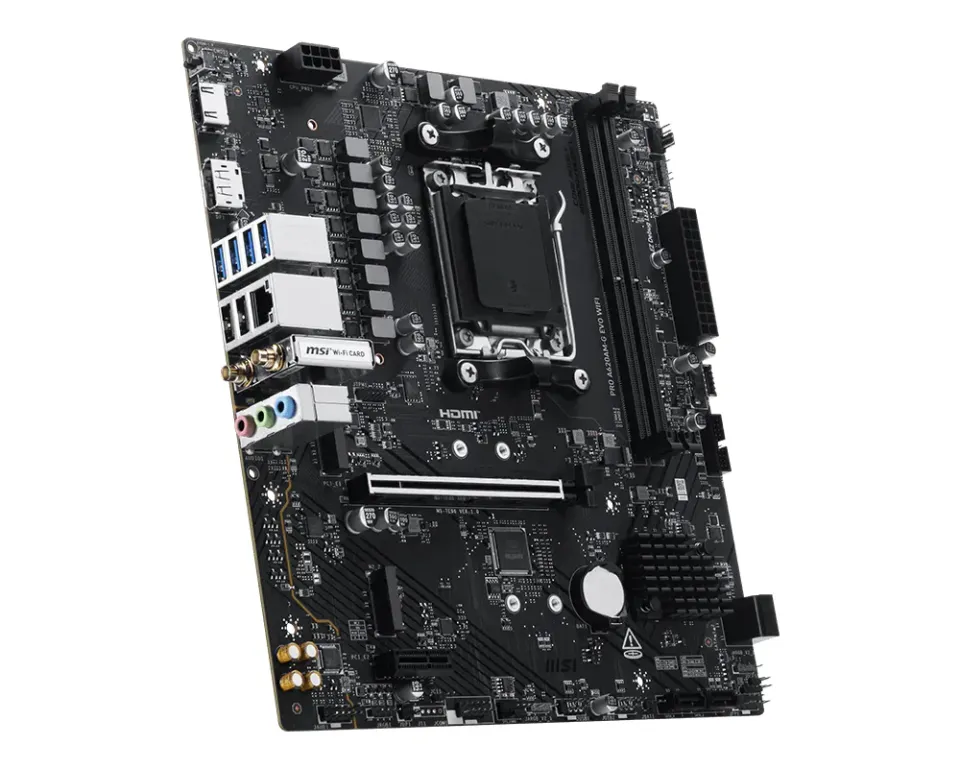 MSI PRO A620AM-G EVO WIFI/AM5/mATX