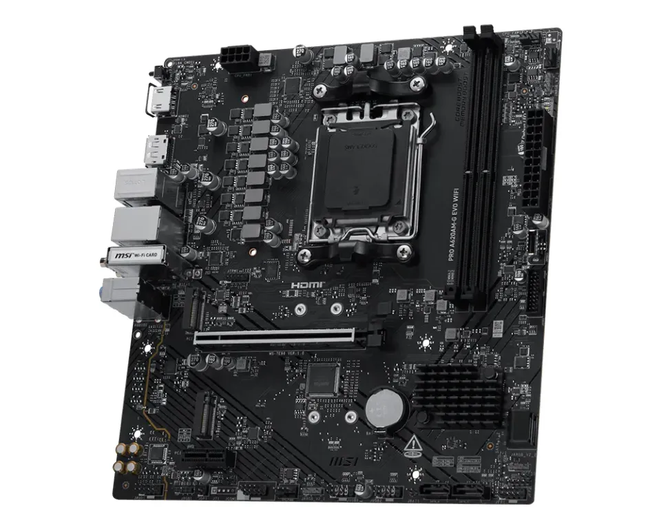 MSI PRO A620AM-G EVO WIFI/AM5/mATX