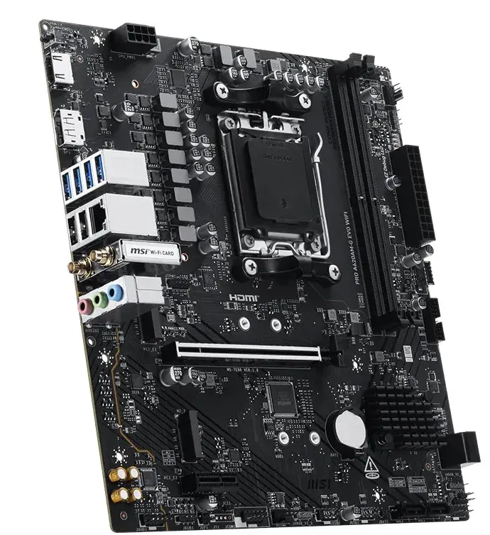 MSI PRO A620AM-G EVO WIFI/AM5/mATX