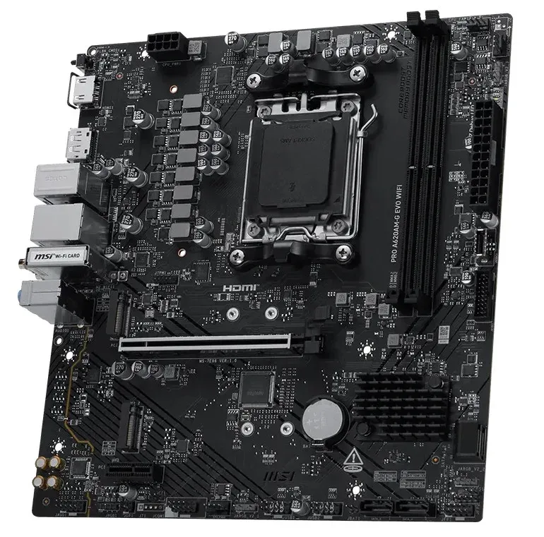 MSI PRO A620AM-G EVO WIFI/AM5/mATX