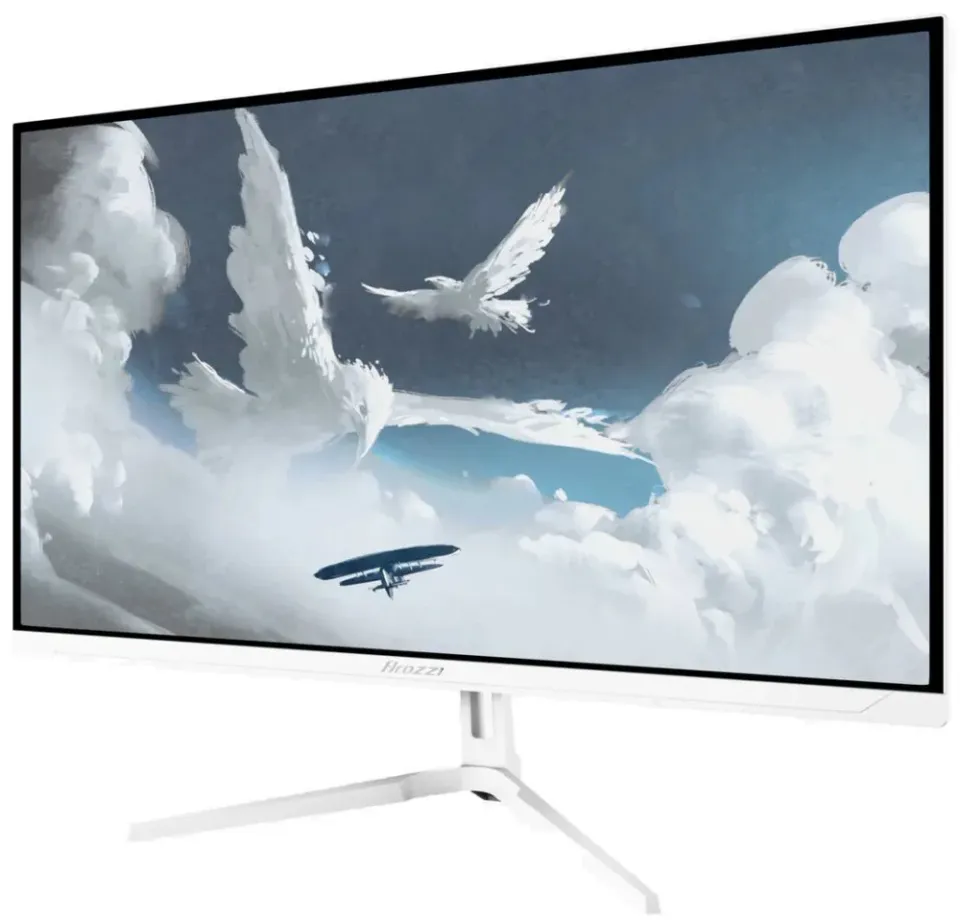 AROZZI NOVA herní monitor 27" 27T2K180 White/ LED/ 2560x1440/ 180Hz/ IPS/ 1000:1/ 1ms/ 2xHDMI/ 2xDP/ bílý