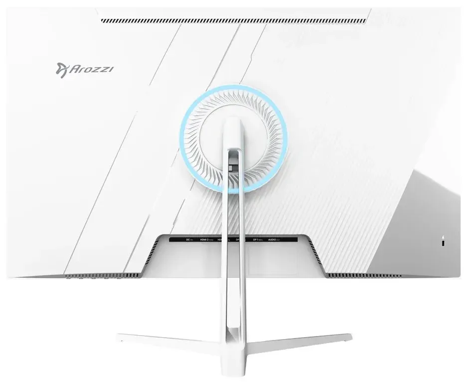 AROZZI NOVA herní monitor 27" 27T2K180 White/ LED/ 2560x1440/ 180Hz/ IPS/ 1000:1/ 1ms/ 2xHDMI/ 2xDP/ bílý