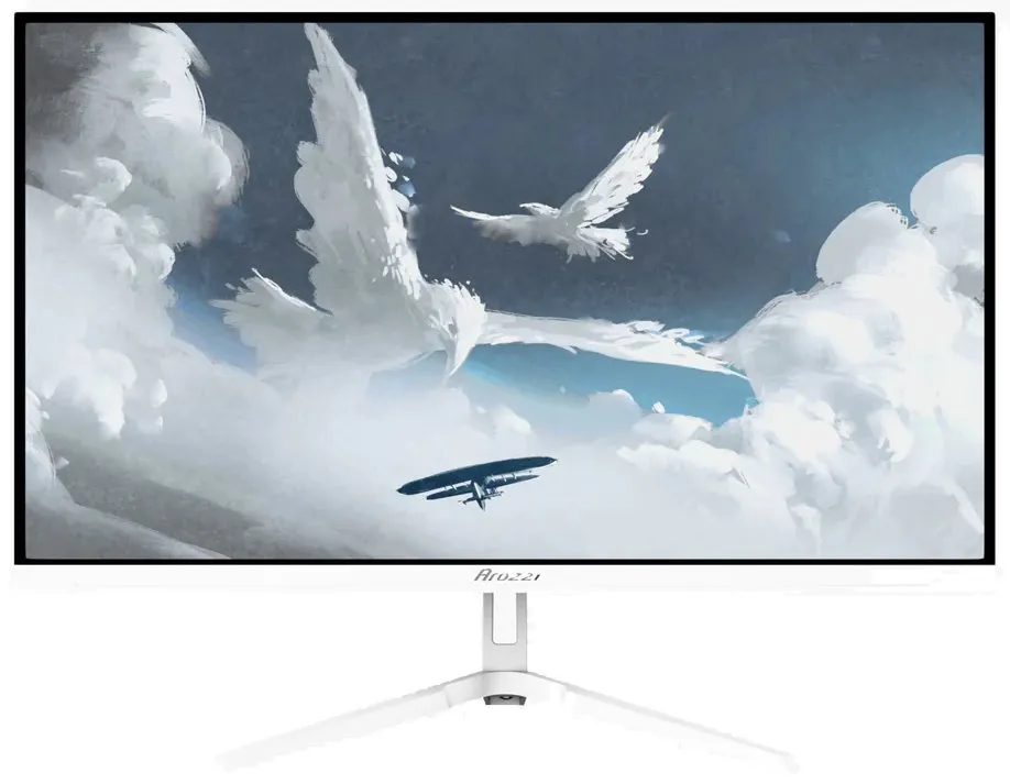 AROZZI NOVA herní monitor 27" 27T2K180 White/ LED/ 2560x1440/ 180Hz/ IPS/ 1000:1/ 1ms/ 2xHDMI/ 2xDP/ bílý