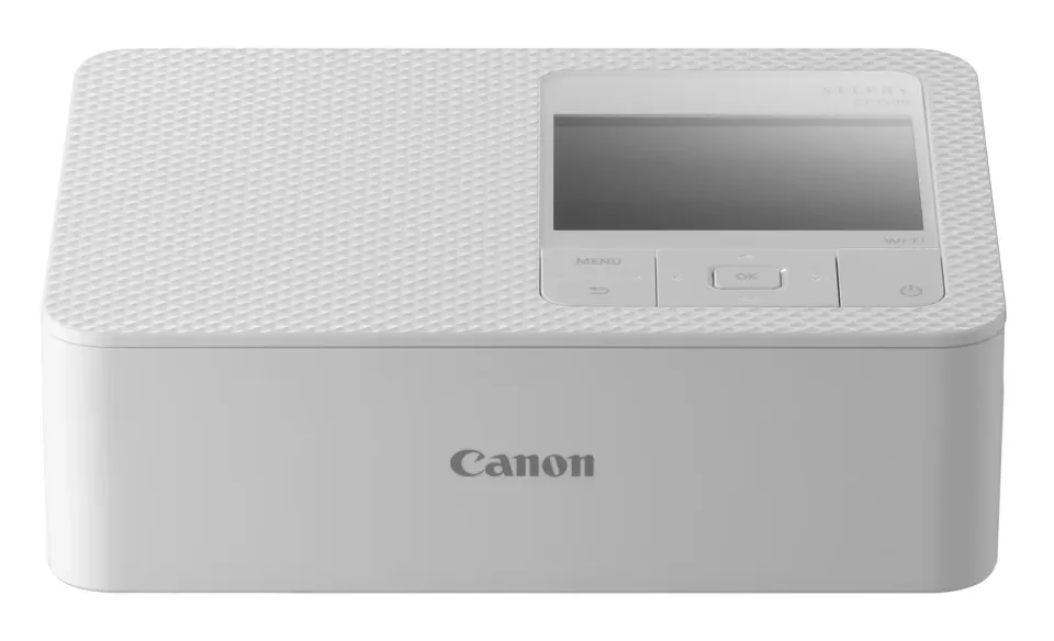 Canon SELPHY CP1500 – Thermosublimations-Fotodrucker 10 × 15 cm, WLAN, 8,9-cm-Display, weiß