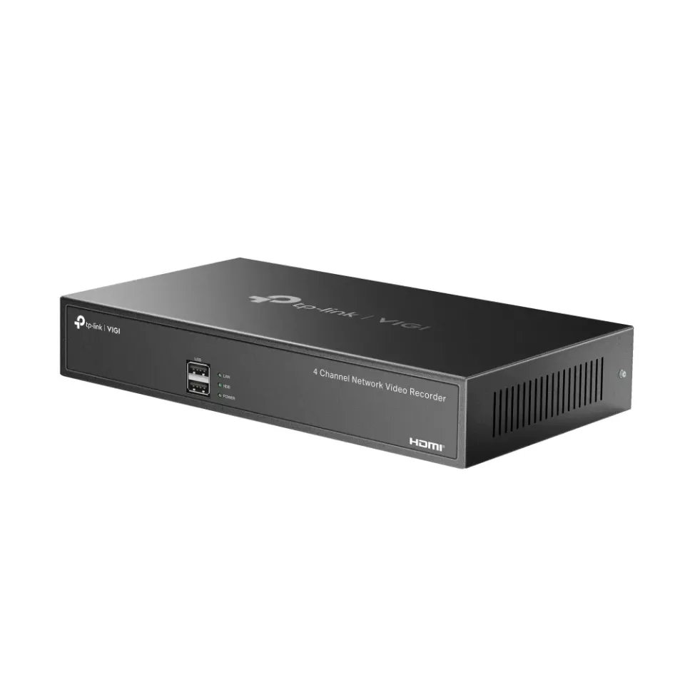 TP-Link VIGI NVR1004H - 4kanálový síťový videorekordér