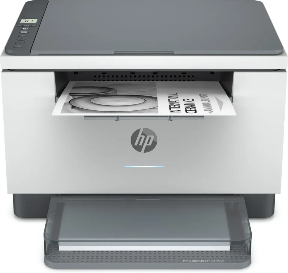 HP LaserJet MFP M234dw – černobílá laserová multifunkce A4 3 v 1, 29 str./min, duplex, Wi-Fi, Ethernet