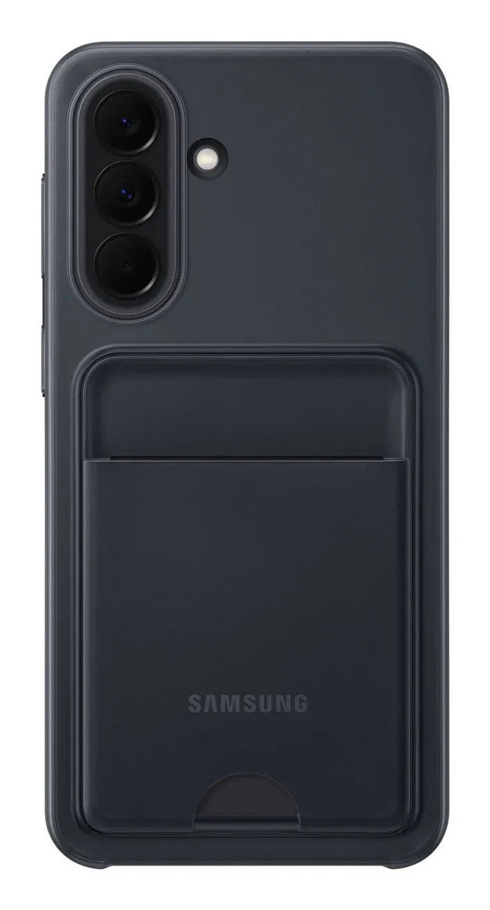Samsung Zadní kryt s kapsou na kartu A37 Black