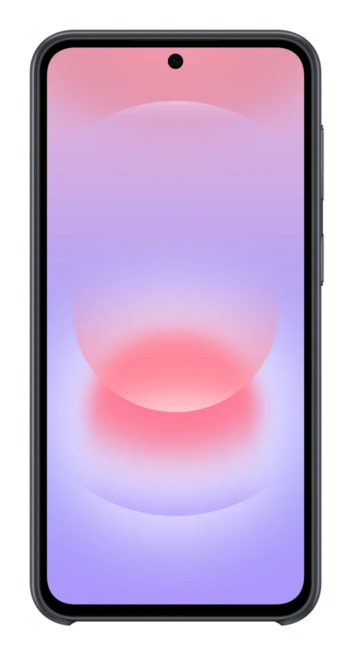 Samsung Zadní kryt s kapsou na kartu A37 Black