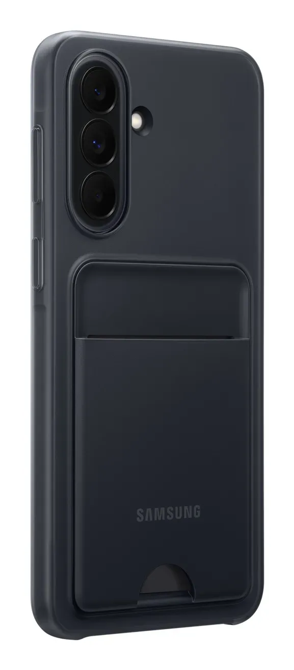 Samsung Zadní kryt s kapsou na kartu A37 Black