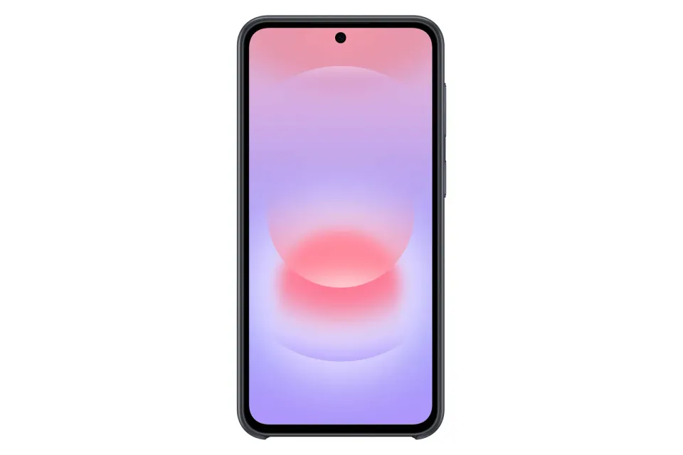 Samsung Zadní kryt s kapsou na kartu A37 Black