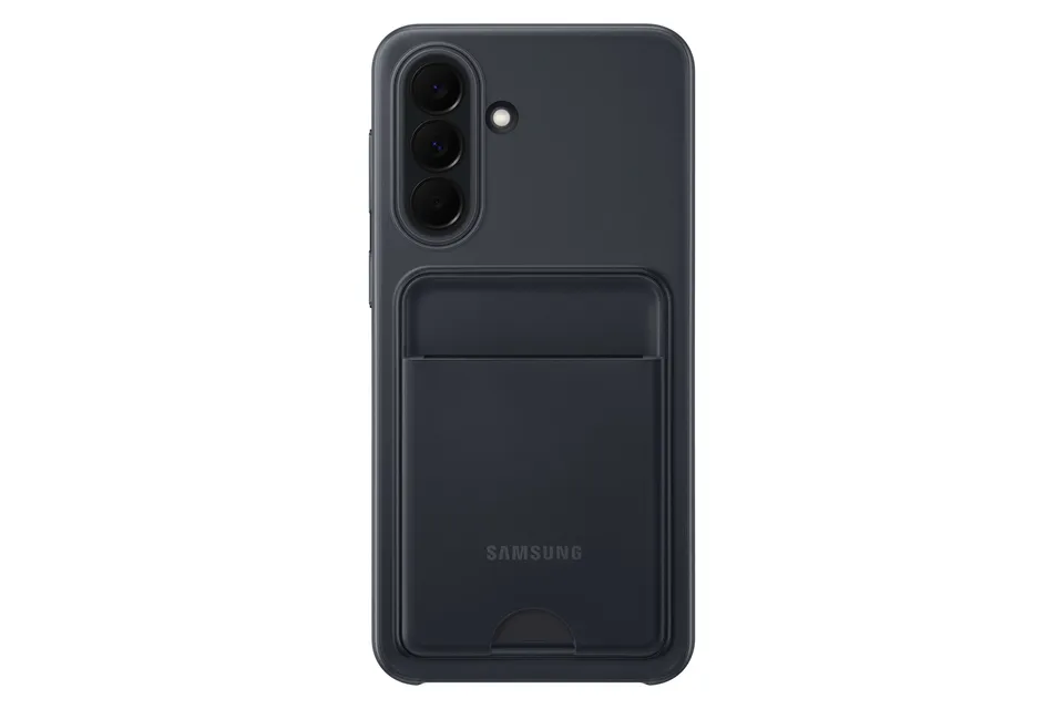 Samsung Zadní kryt s kapsou na kartu A37 Black