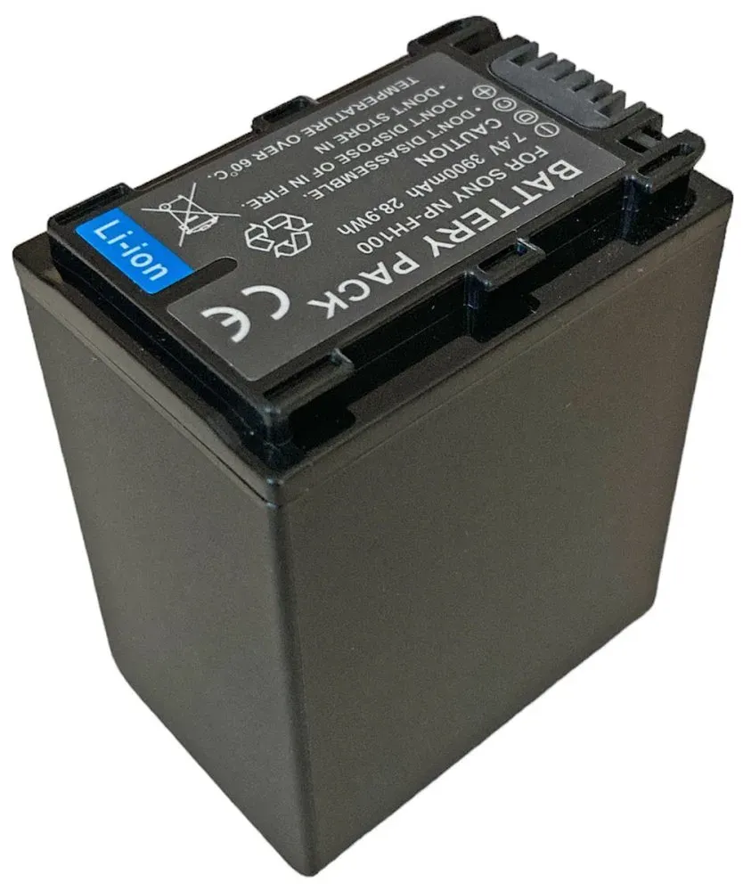 TRX baterie Sony NP-FH100 - Li-Ion 3900mAh - DECODED