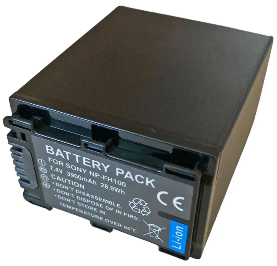 TRX baterie Sony NP-FH100 - Li-Ion 3900mAh - DECODED