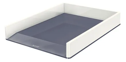 LEITZ Odkladač dvoubarevný WOW, Šedá