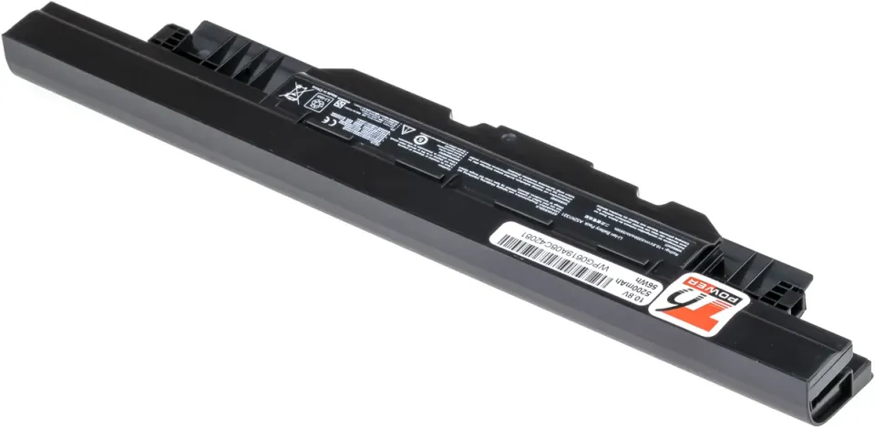 Baterie T6 Power pro Asus PU551LA, Pro551LA, PU450, PU451, PU550, P2530U, 5200mAh, 56Wh, 6cell