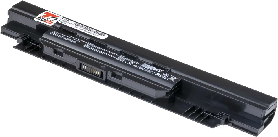 Baterie T6 Power pro Asus PU551LA, Pro551LA, PU450, PU451, PU550, P2530U, 5200mAh, 56Wh, 6cell