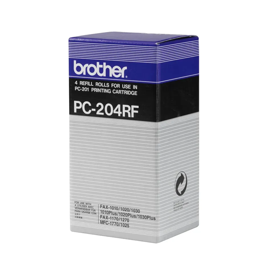 Brother PC-204 (4 ks fólie pro FAX-10x0, 420 str.)
