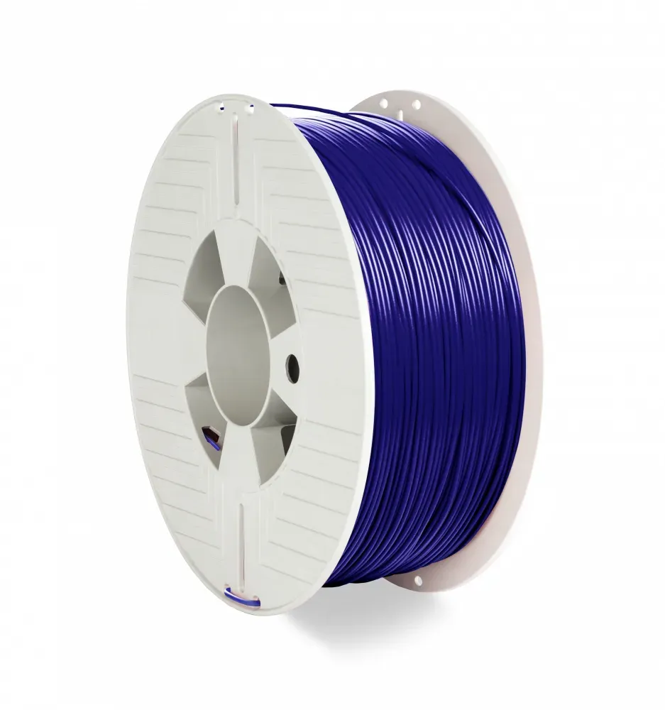 VERBATIM 3D Printer Filament PLA 1.75mm, 335m, 1kg blue (OLD PN 55269)