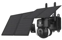 Viking solární outdoorová HD kamera HDs02 4G, černá