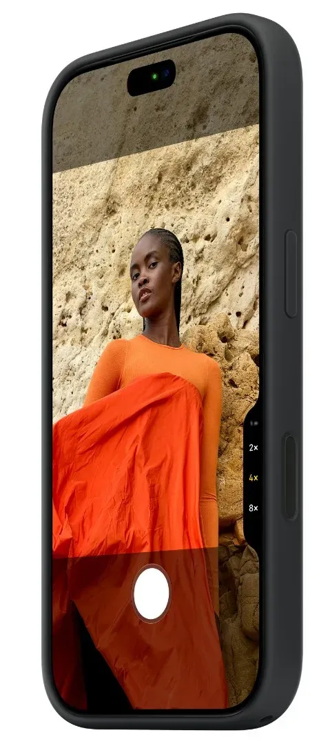 iPhone 18 Pro Silicone Case with MS - Black