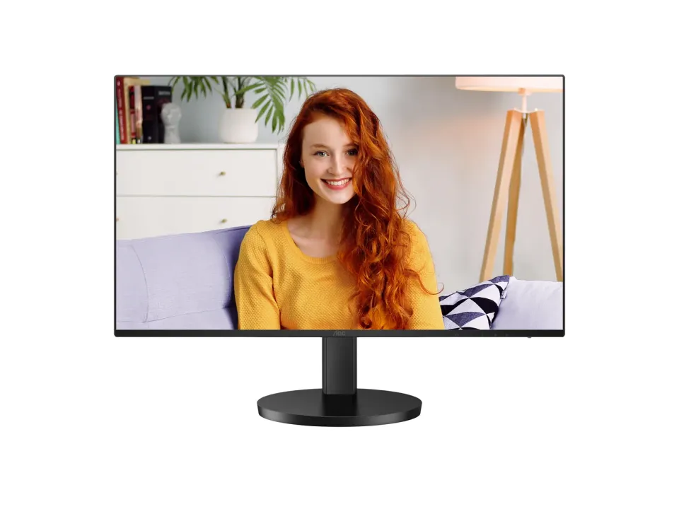 AOC LCD Q27B3CF2 27" IPS/2560x1440@100Hz/1ms/350cd/HDMI/2xUSB/USB-C/Repro/HAS/VE
