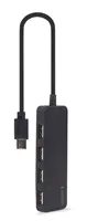 GEMBIRD hub, 4-port USB 3.1 (Gen 1), Type-C