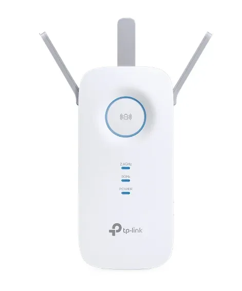TP-LINK TL-RE450 Wifi AC 1750 Range Extender,3 fix..antény