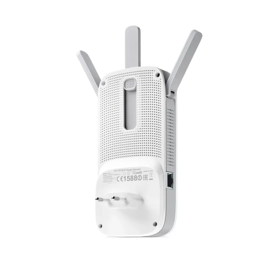 TP-LINK TL-RE450 Wifi AC 1750 Range Extender,3 fix..antény