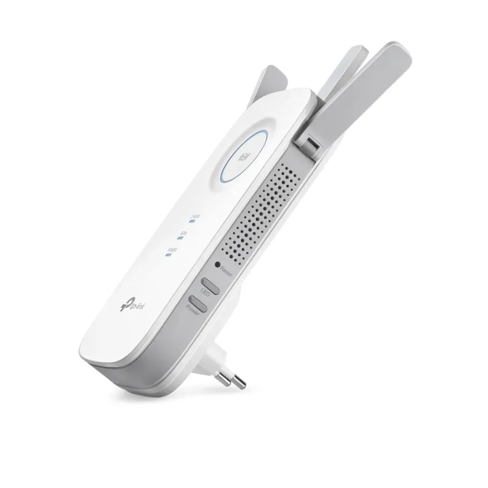 TP-LINK TL-RE450 Wifi AC 1750 Range Extender,3 fix..antény